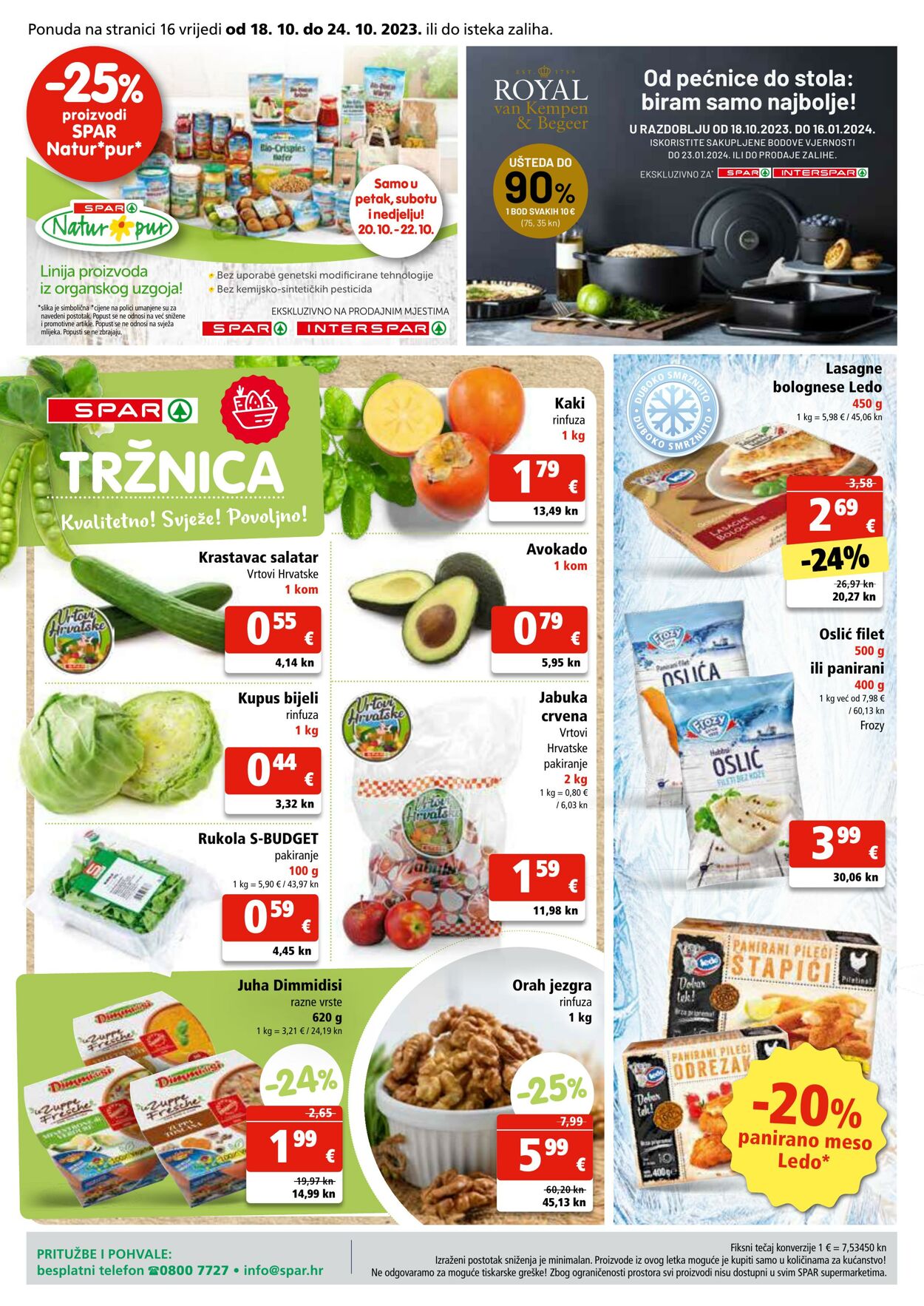 Katalog Spar 18.10.2023 - 24.10.2023