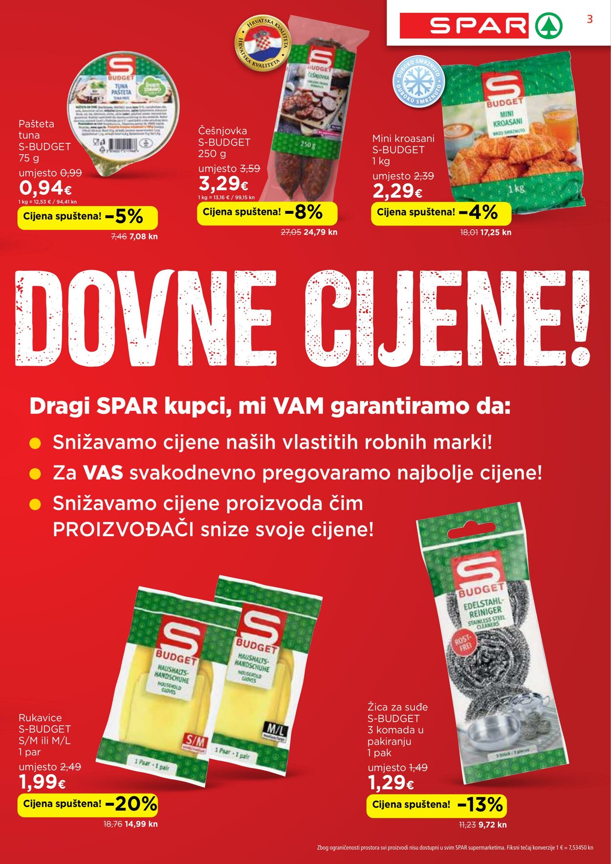 Katalog Spar 18.10.2023 - 24.10.2023