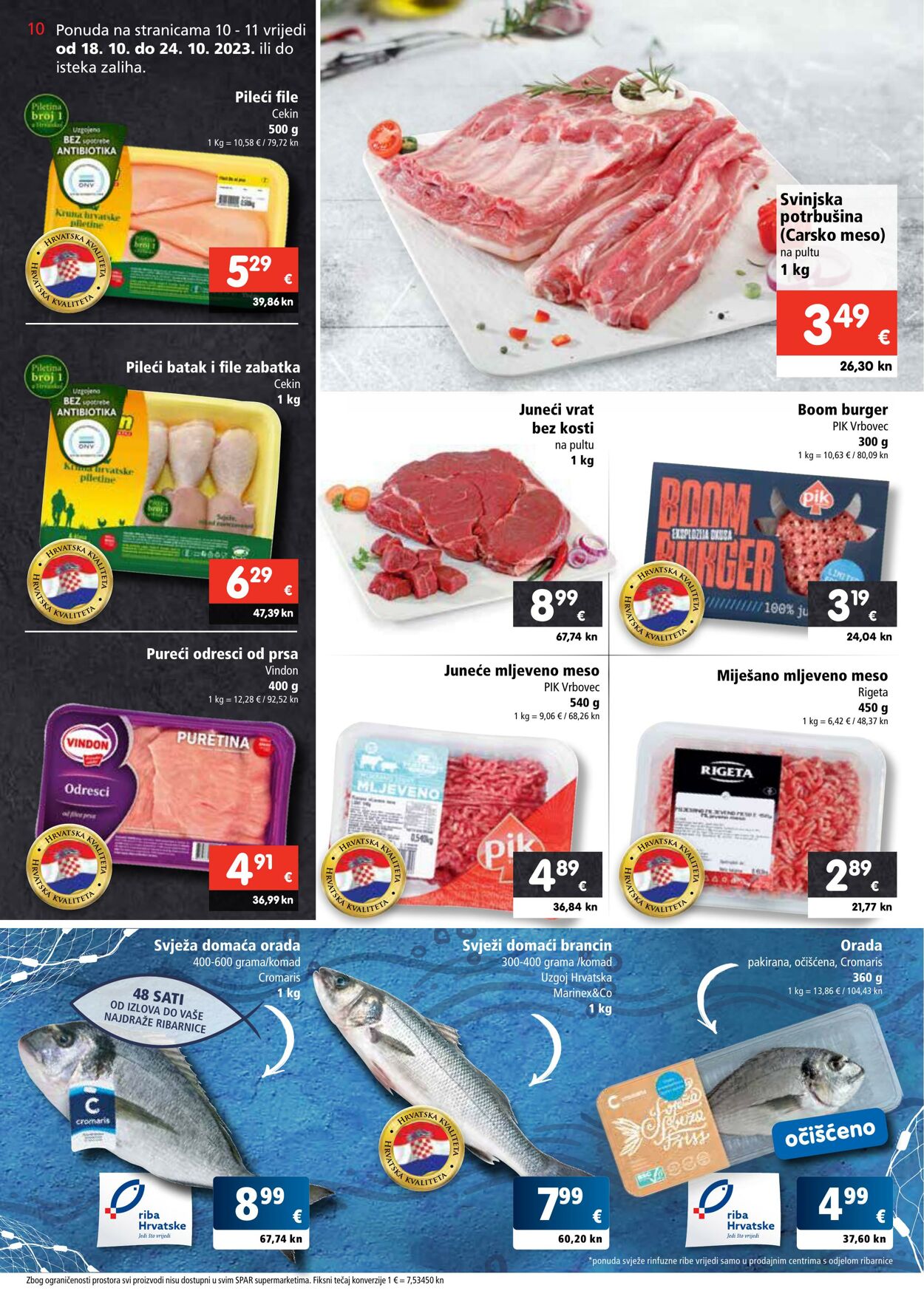 Katalog Spar 18.10.2023 - 24.10.2023