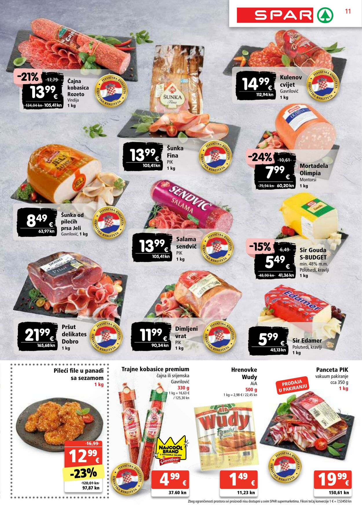 Katalog Spar 18.10.2023 - 24.10.2023