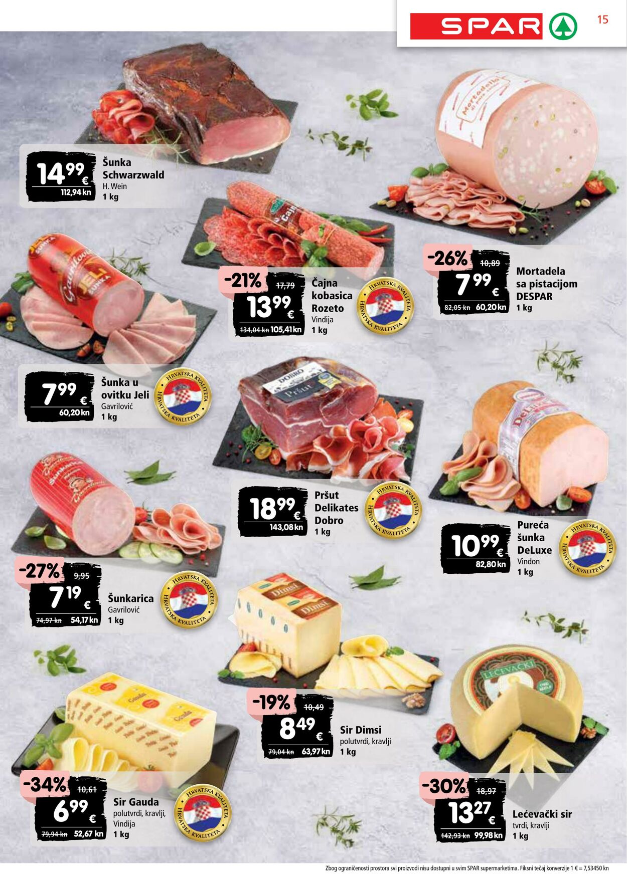 Katalog Spar 30.08.2023 - 05.09.2023