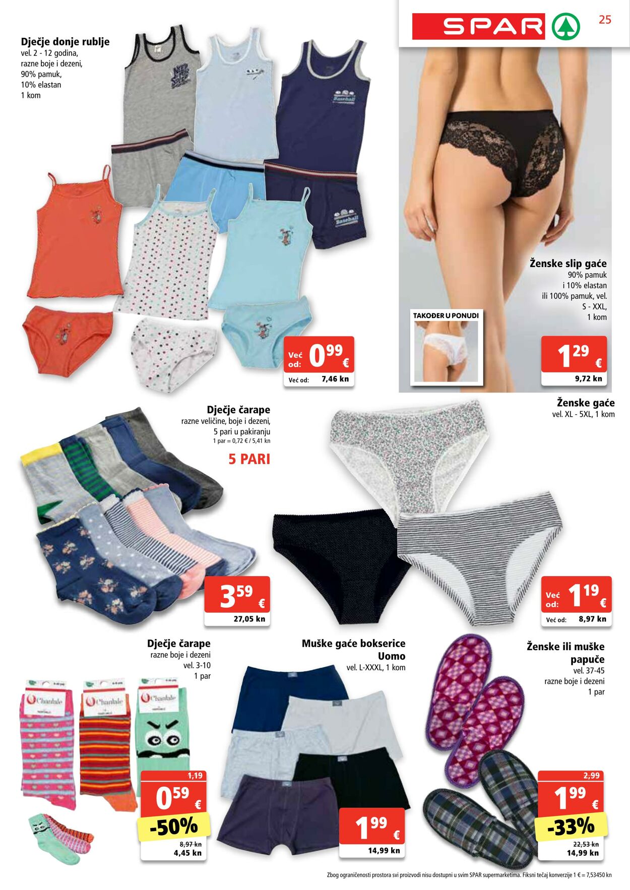 Katalog Spar 30.08.2023 - 05.09.2023