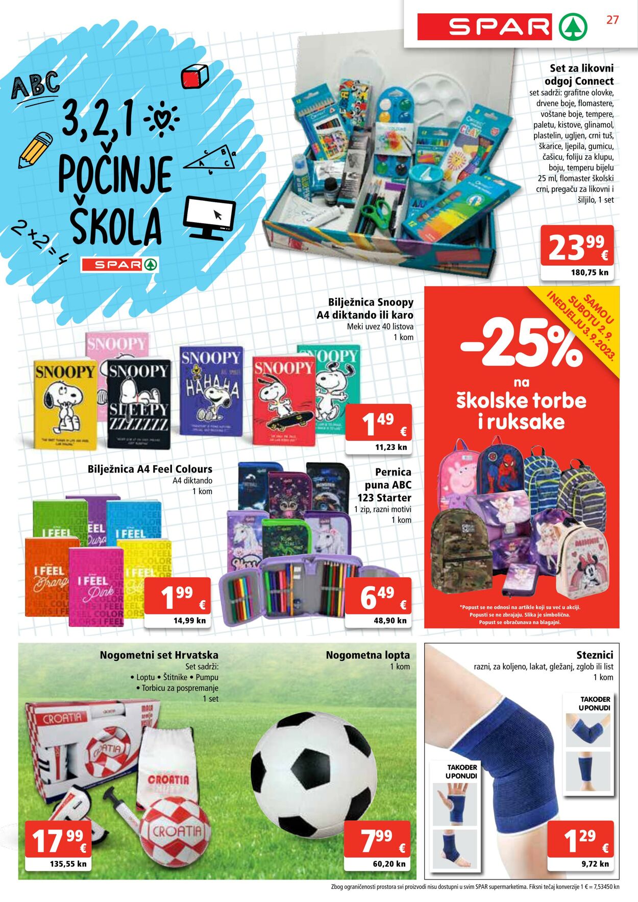 Katalog Spar 30.08.2023 - 05.09.2023