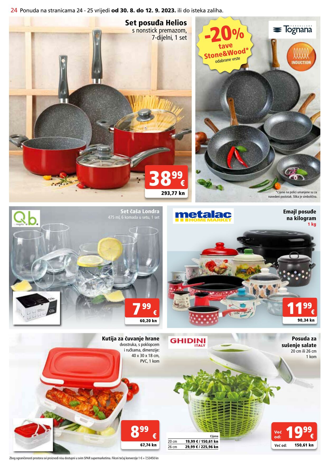 Katalog Spar 30.08.2023 - 05.09.2023