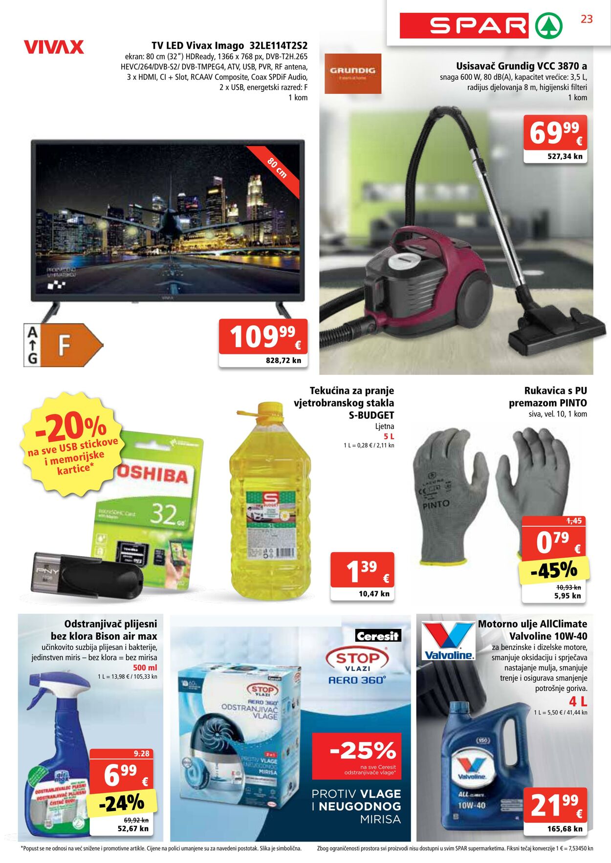 Katalog Spar 30.08.2023 - 05.09.2023