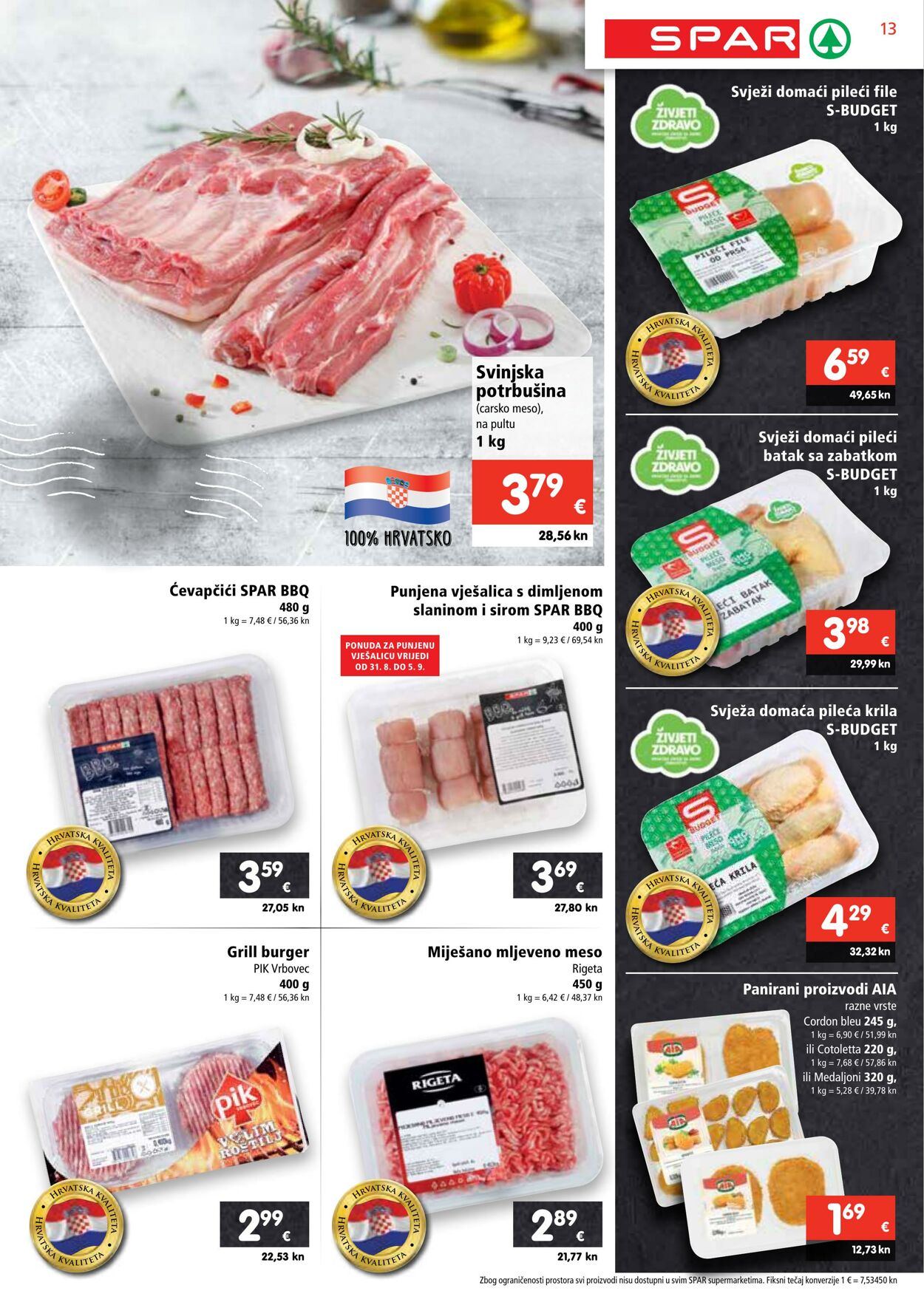 Katalog Spar 30.08.2023 - 05.09.2023