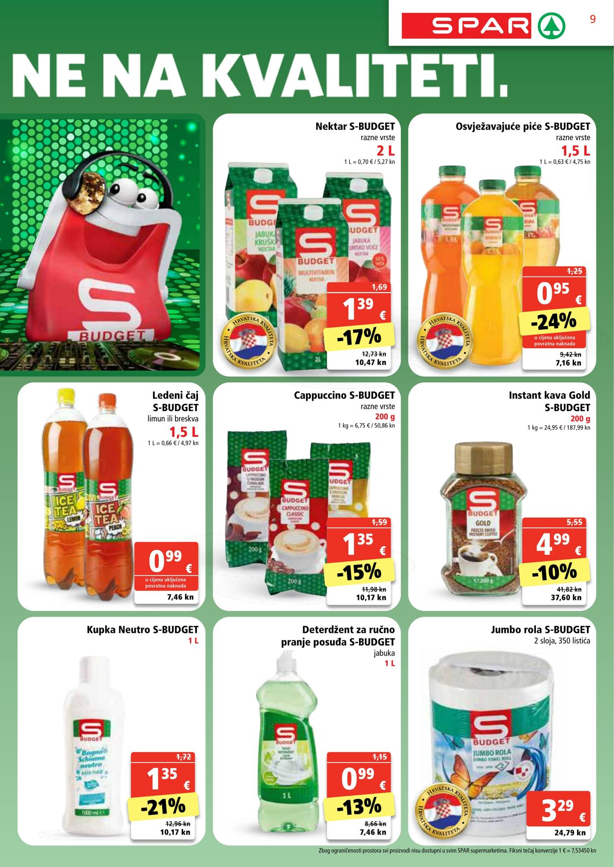 Katalog Spar 30.08.2023 - 05.09.2023