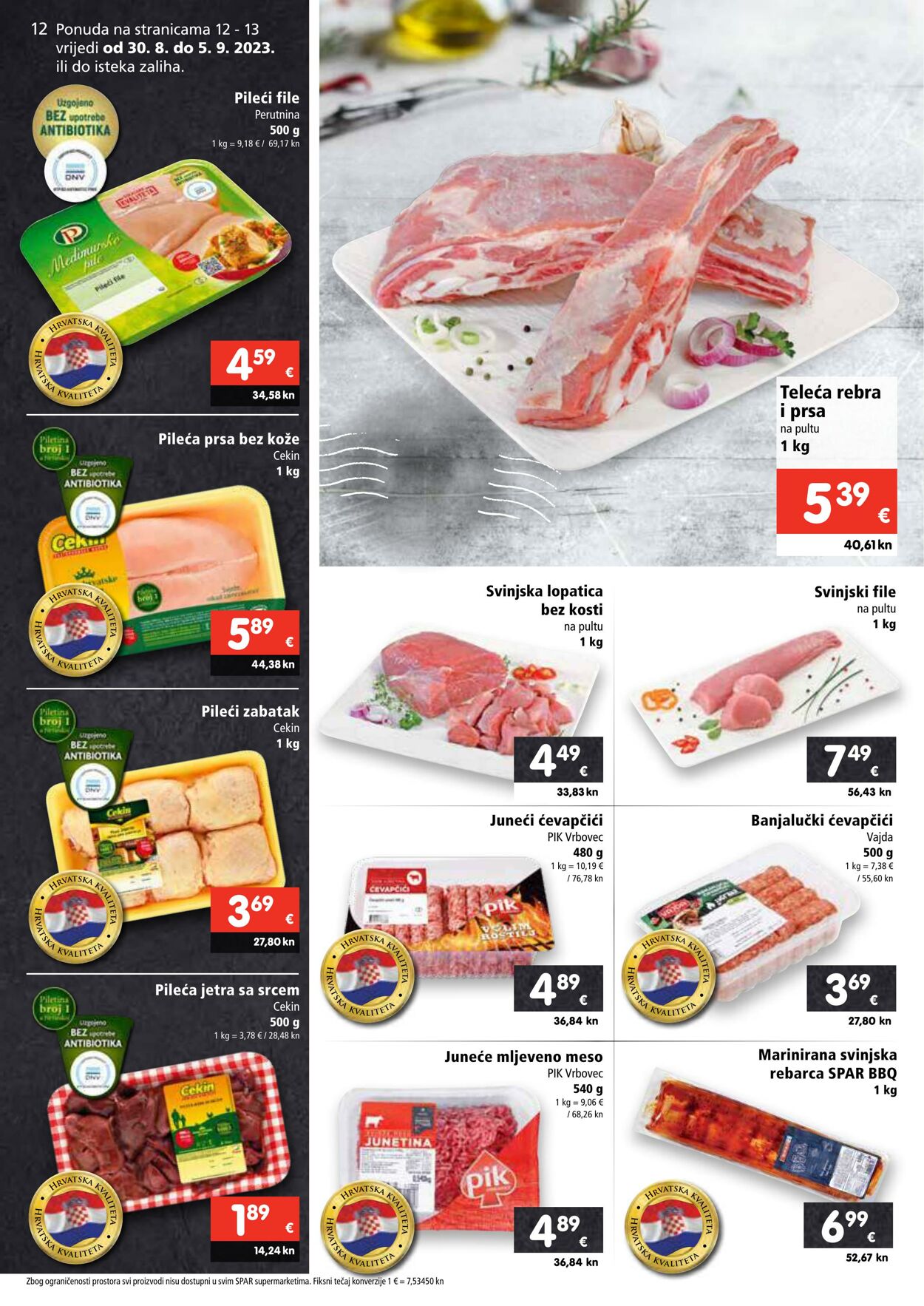 Katalog Spar 30.08.2023 - 05.09.2023