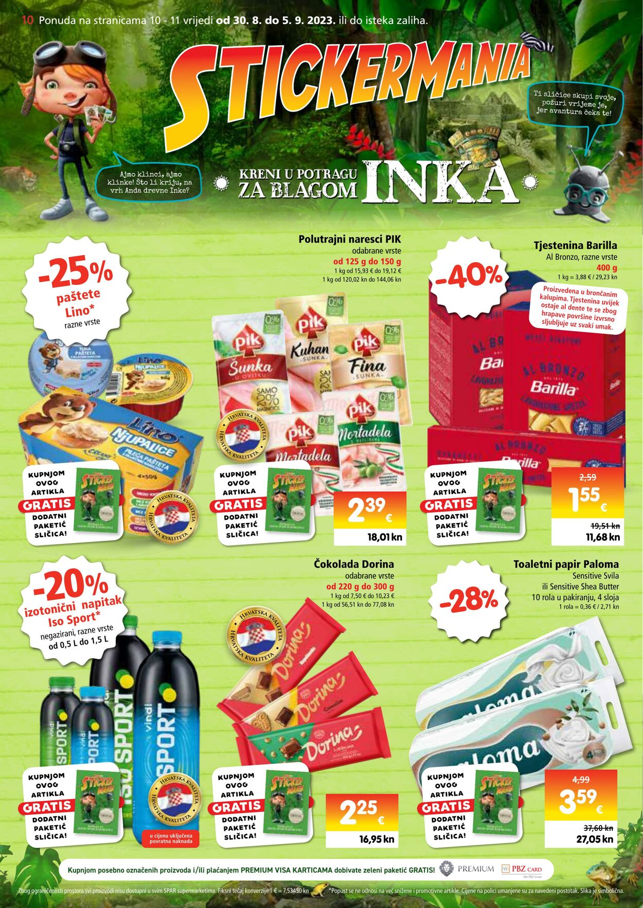 Katalog Spar 30.08.2023 - 05.09.2023