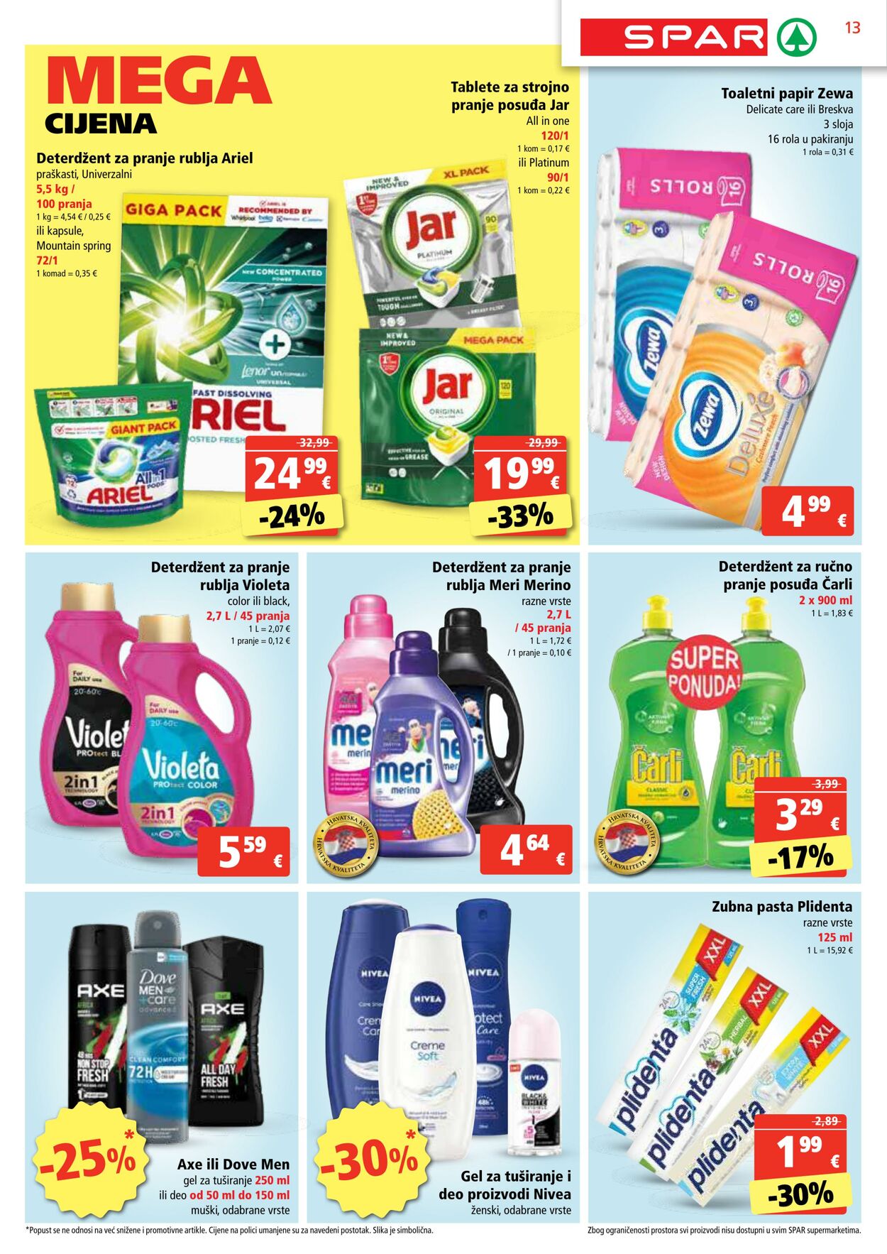 Katalog Spar 03.04.2024 - 09.04.2024