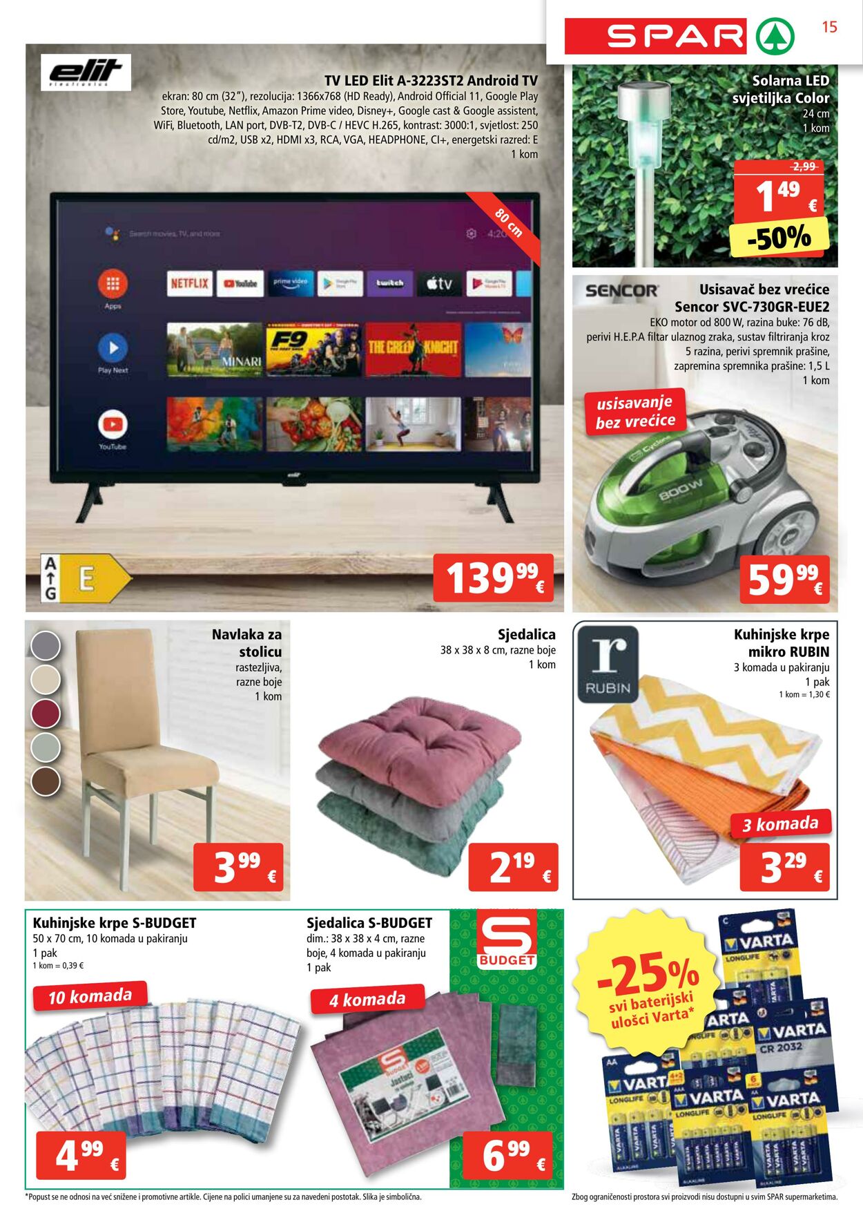 Katalog Spar 03.04.2024 - 09.04.2024