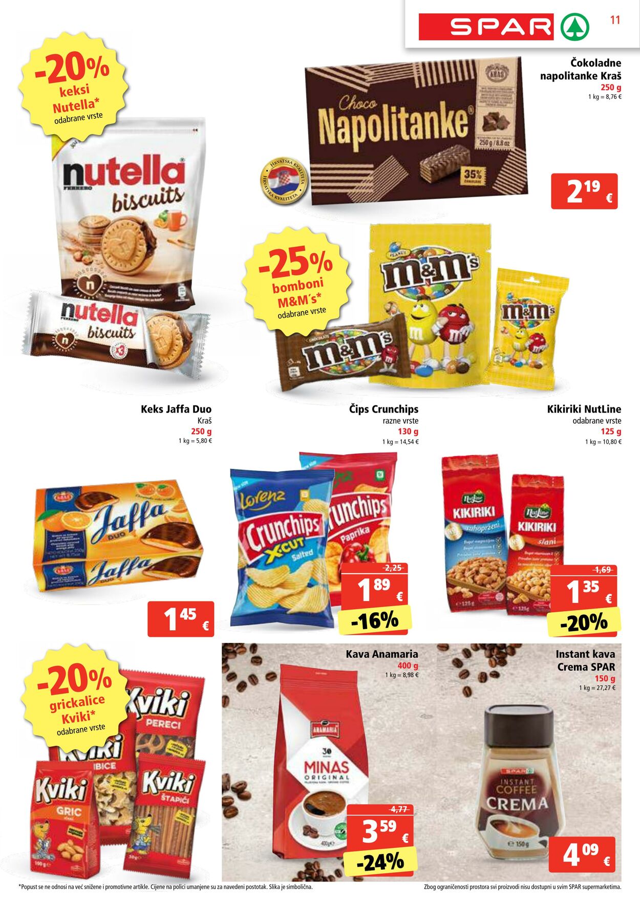 Katalog Spar 03.04.2024 - 09.04.2024