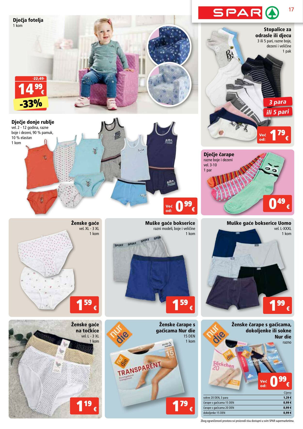 Katalog Spar 03.04.2024 - 09.04.2024