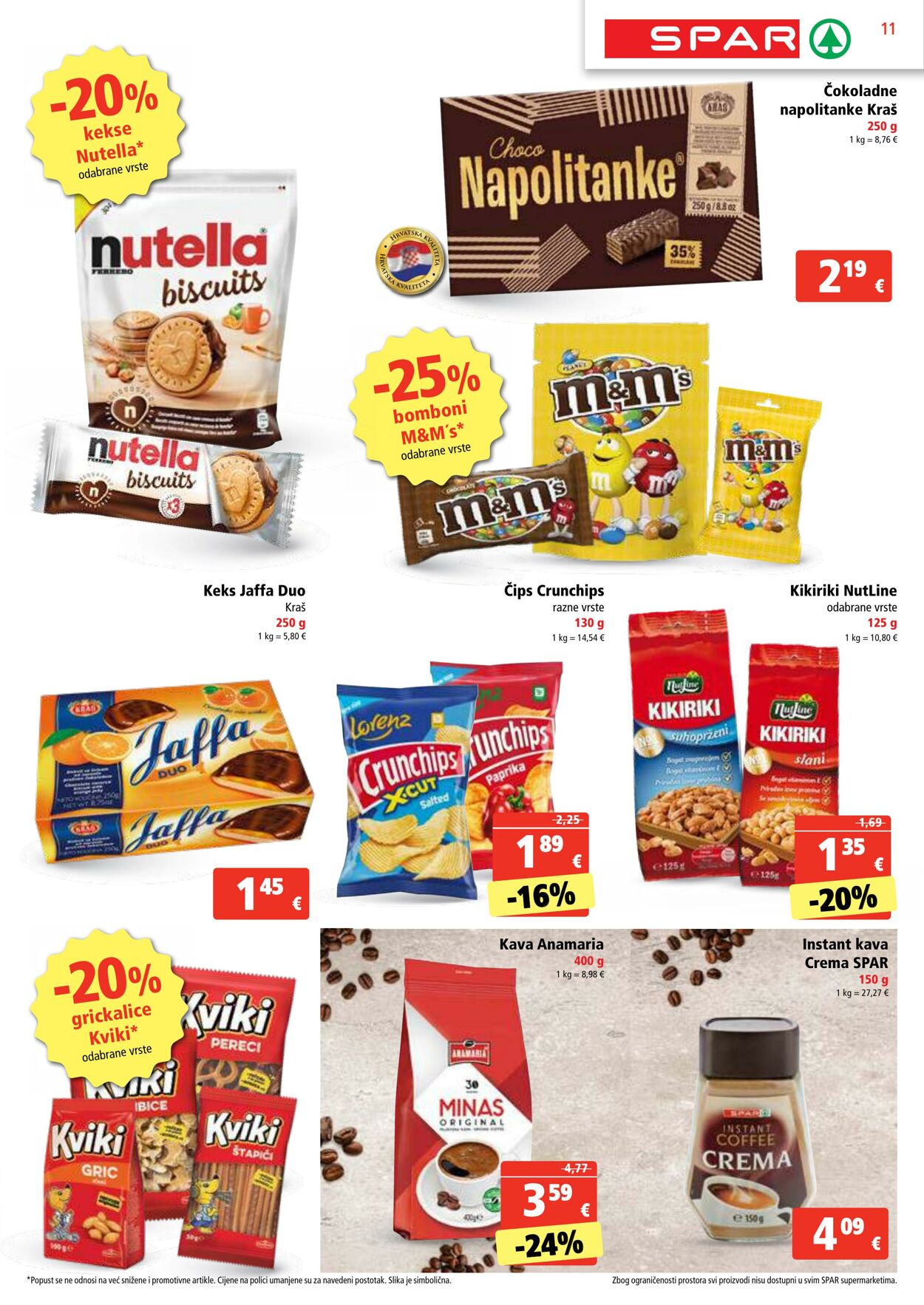 Katalog Spar 03.04.2024 - 09.04.2024