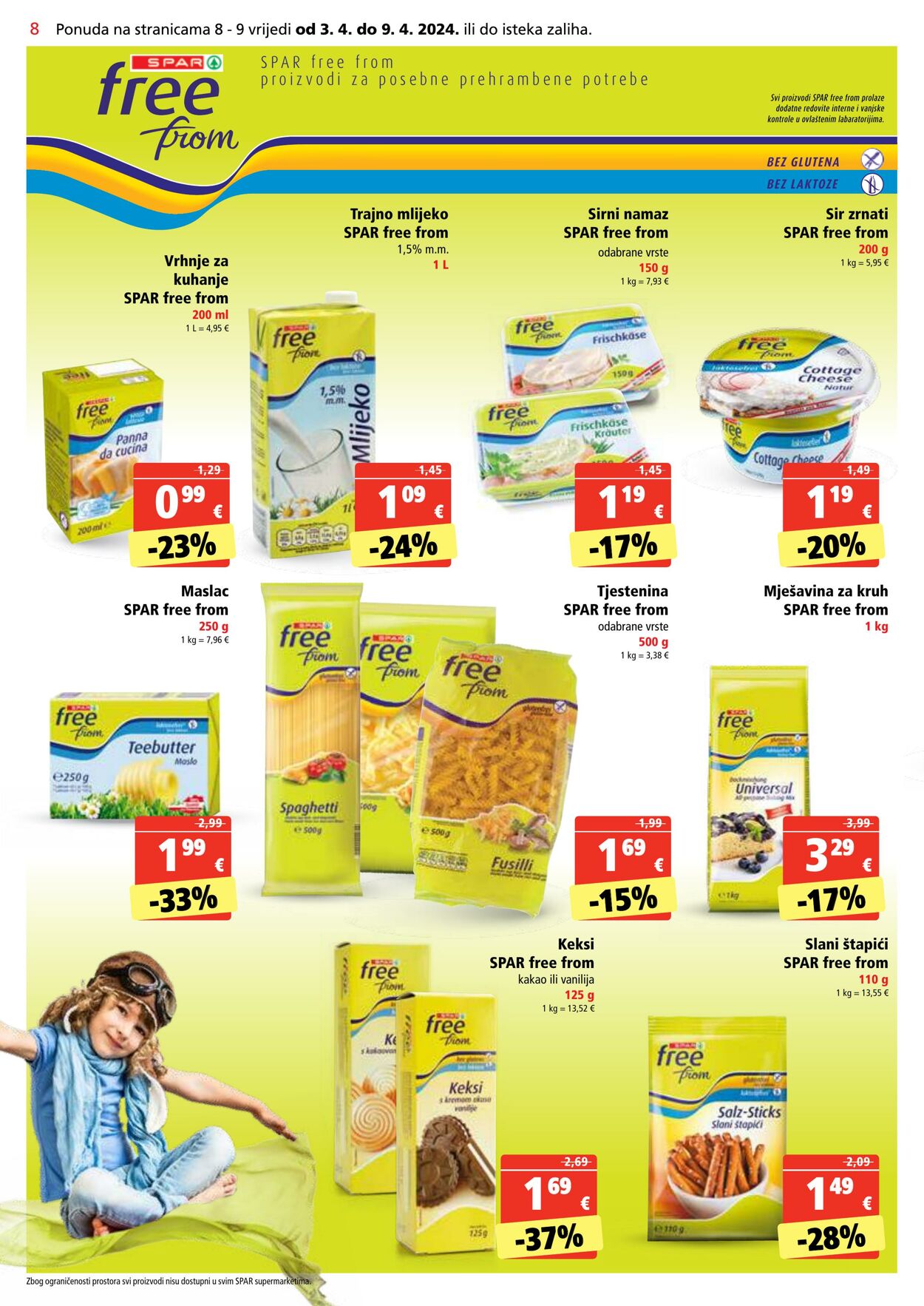 Katalog Spar 03.04.2024 - 09.04.2024