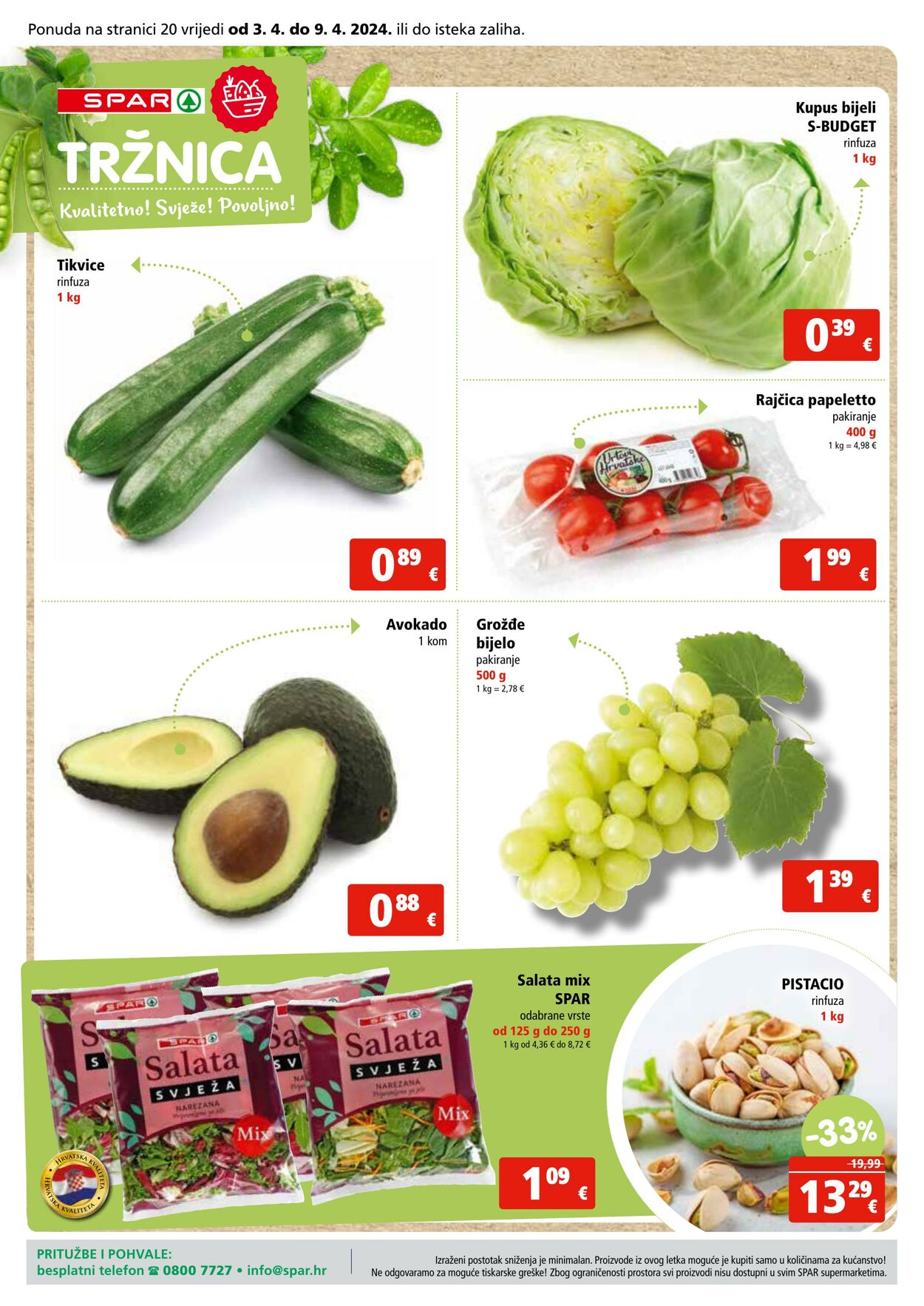 Katalog Spar 03.04.2024 - 09.04.2024