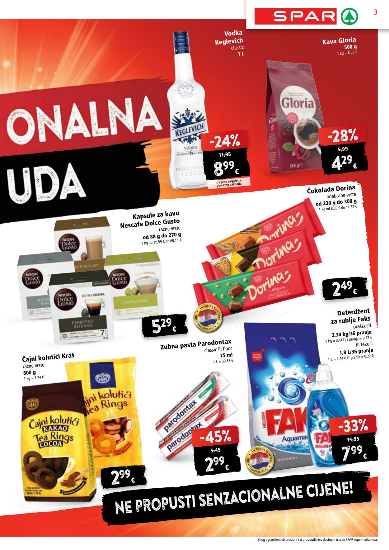 Katalog Spar 03.04.2024 - 09.04.2024