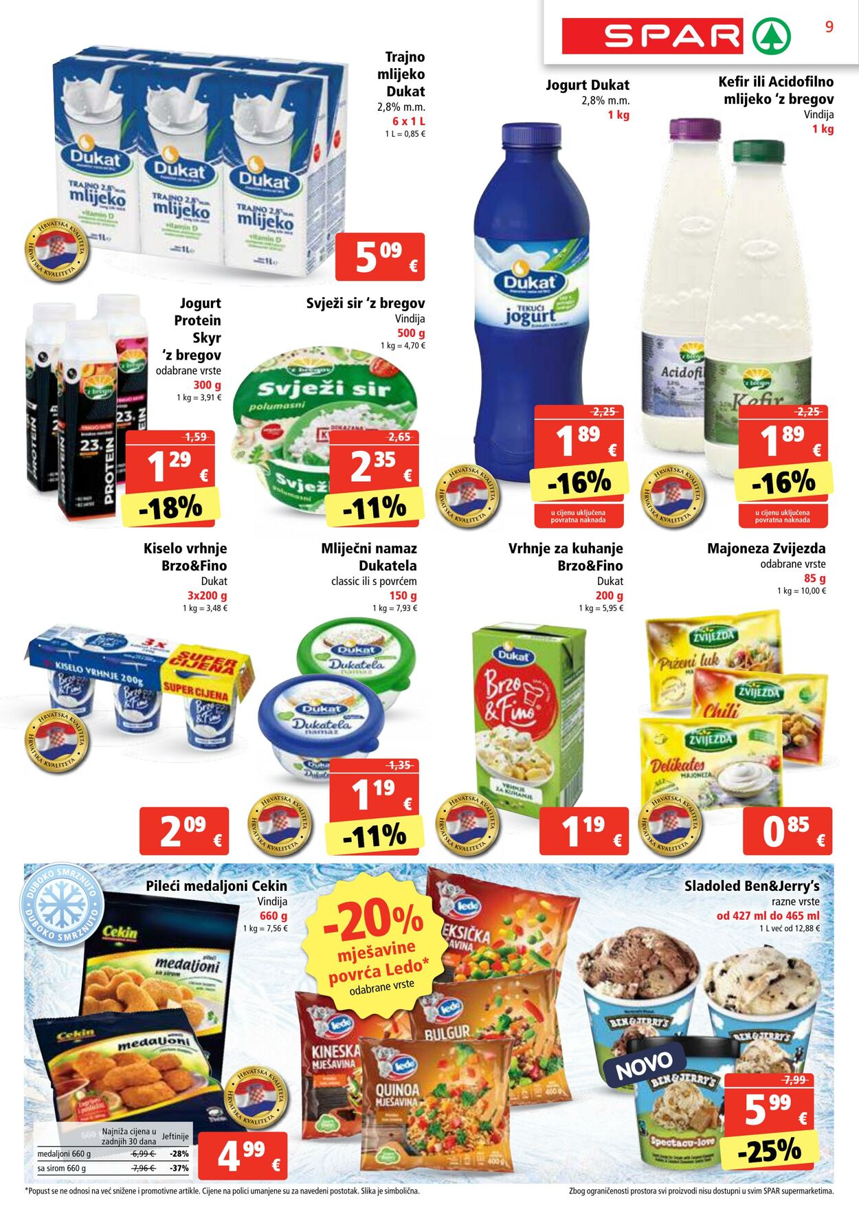 Katalog Spar 03.04.2024 - 09.04.2024