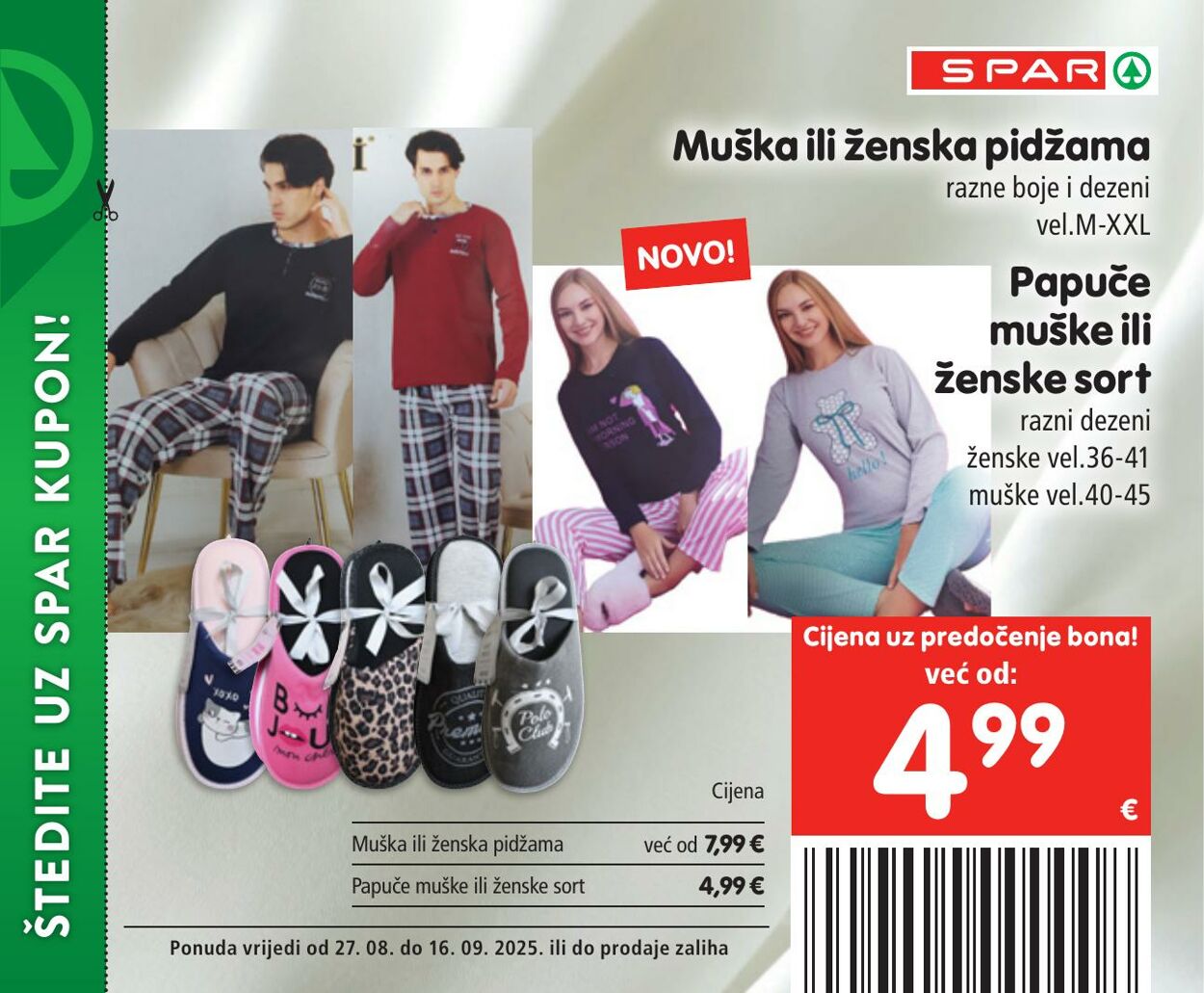 Katalog Spar 27.08.2025 - 16.09.2025