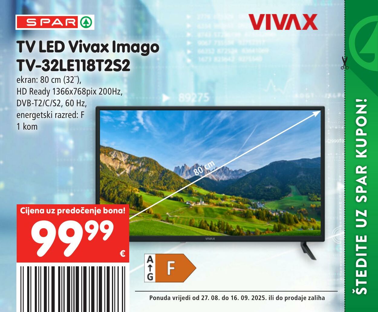 Katalog Spar 27.08.2025 - 16.09.2025