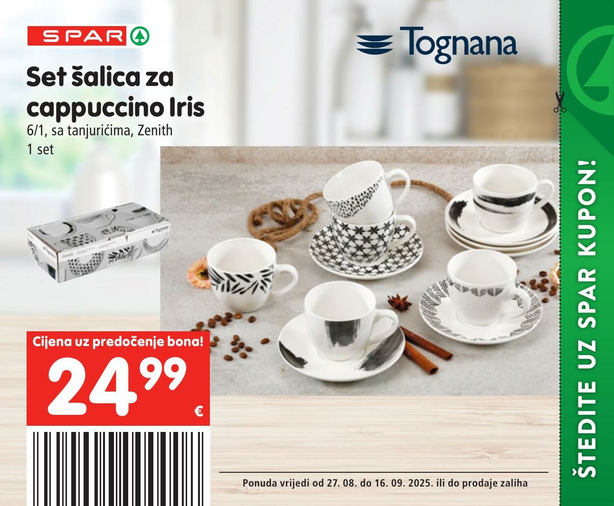 Katalog Spar 27.08.2025 - 16.09.2025