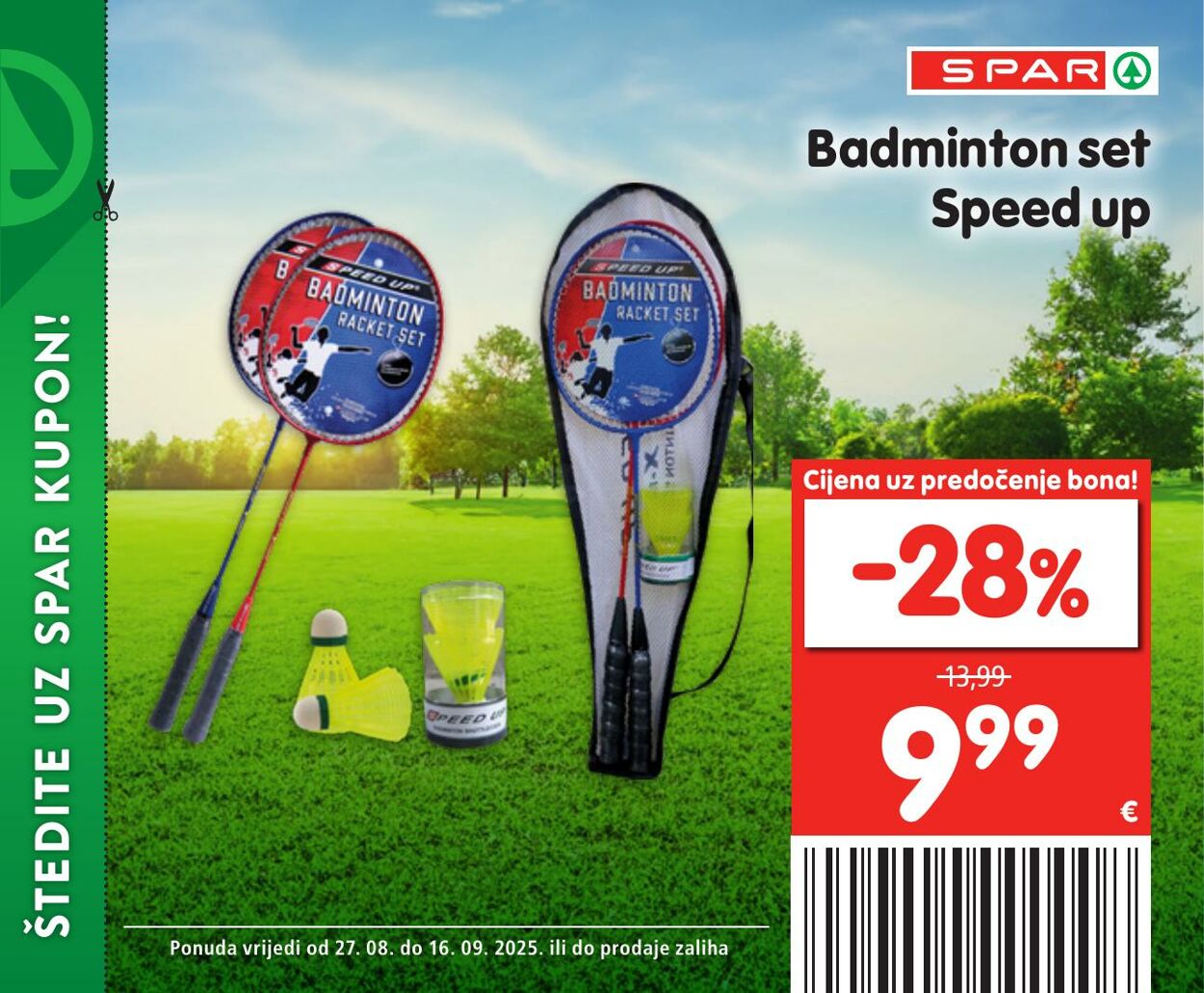 Katalog Spar 27.08.2025 - 16.09.2025