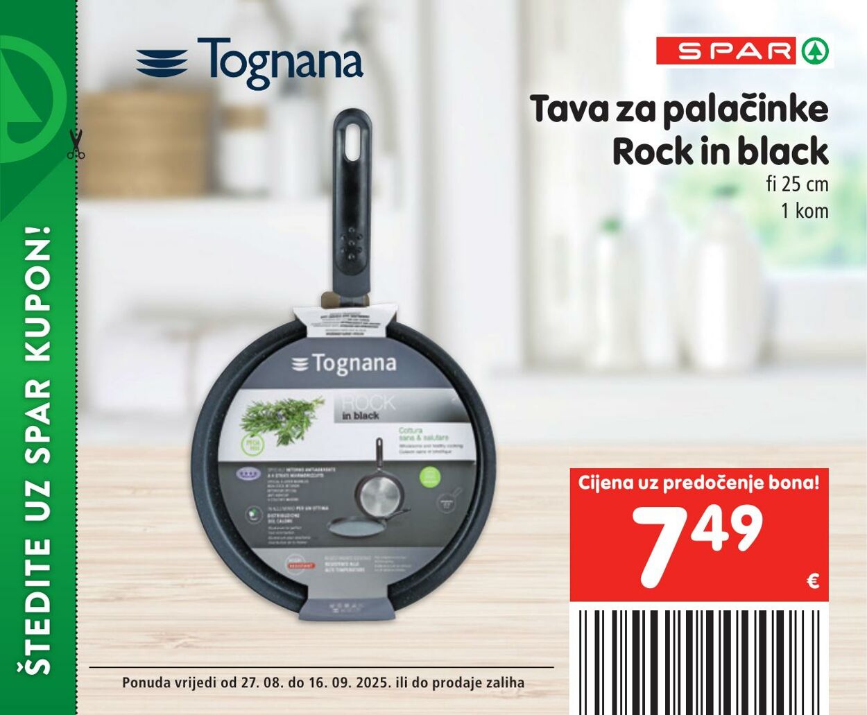 Katalog Spar 27.08.2025 - 16.09.2025