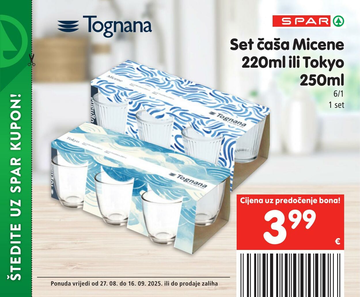 Katalog Spar 27.08.2025 - 16.09.2025