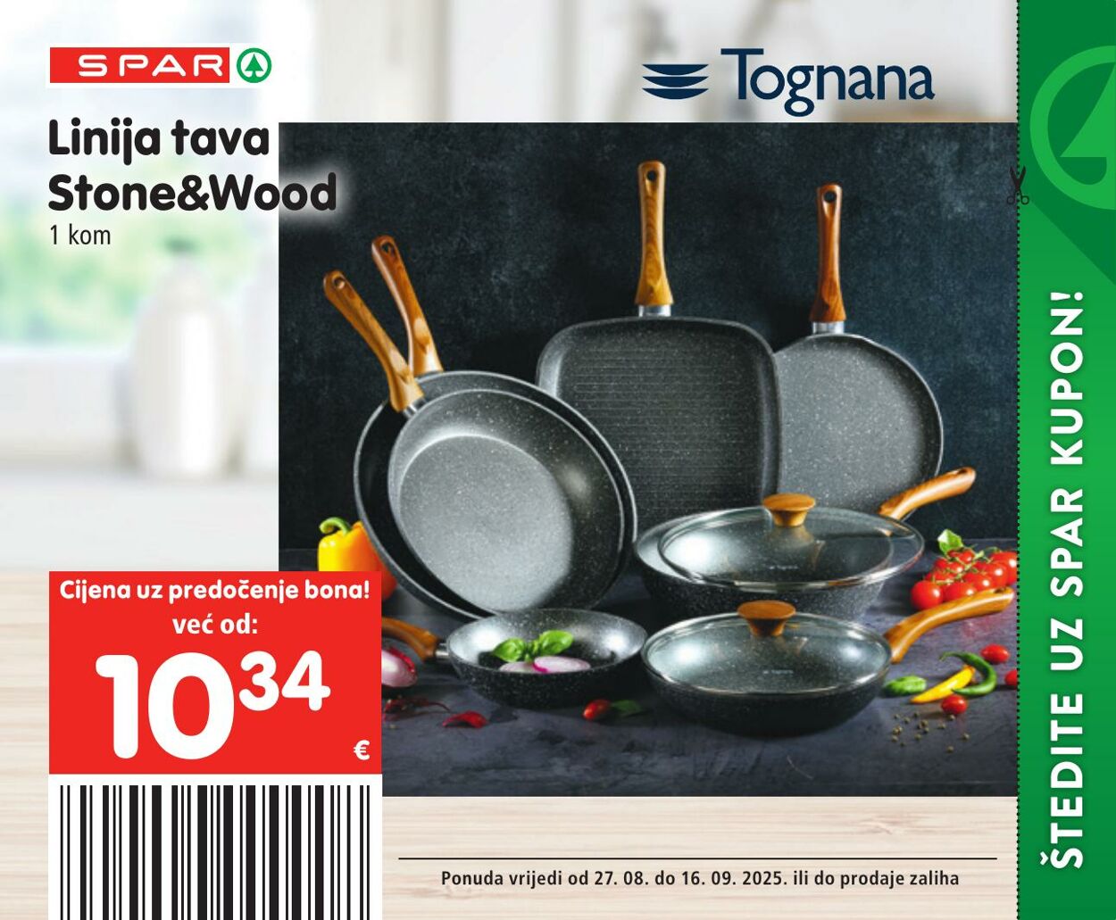 Katalog Spar 27.08.2025 - 16.09.2025