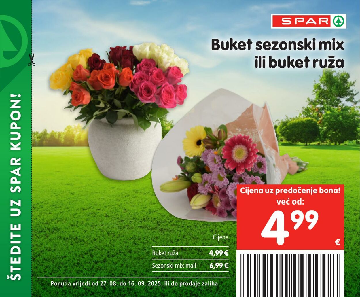 Katalog Spar 27.08.2025 - 16.09.2025