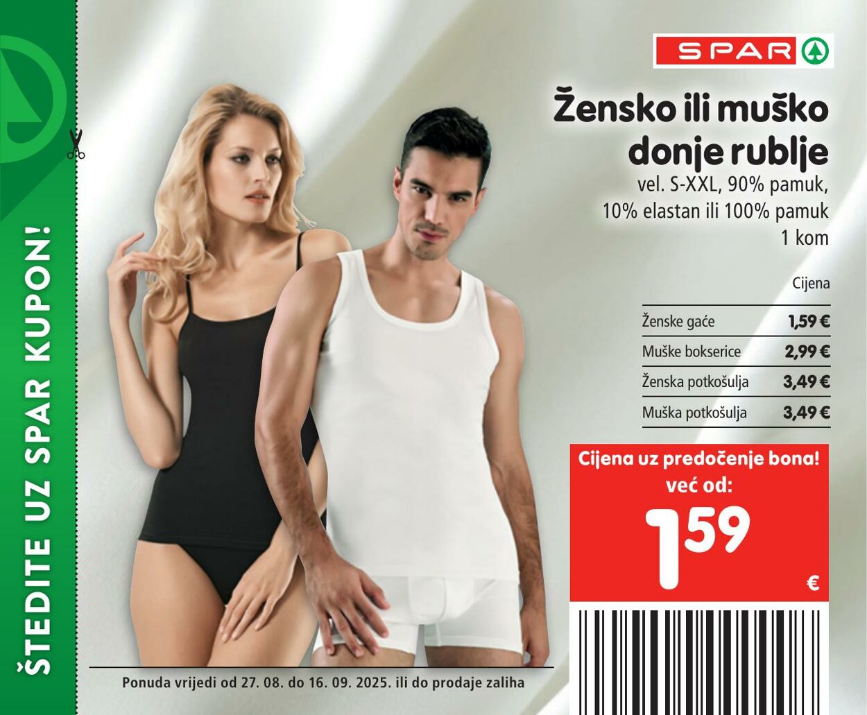 Katalog Spar 27.08.2025 - 16.09.2025