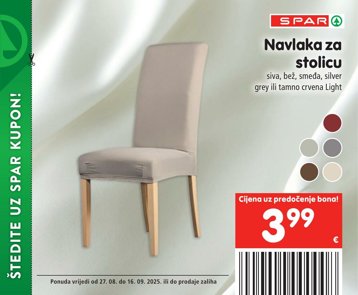 Katalog Spar 27.08.2025 - 16.09.2025