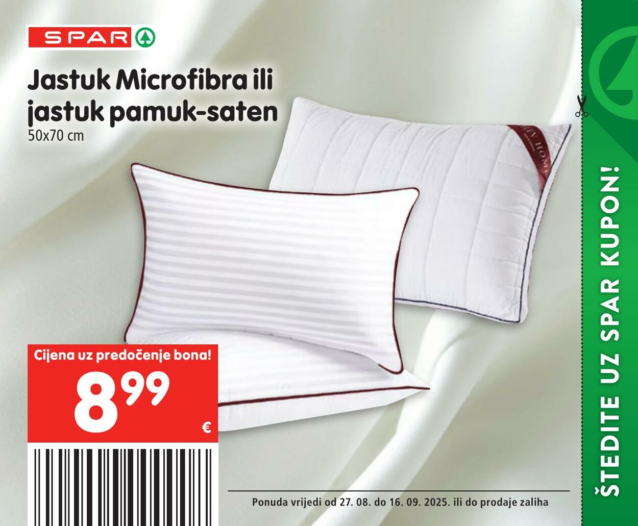 Katalog Spar 27.08.2025 - 16.09.2025
