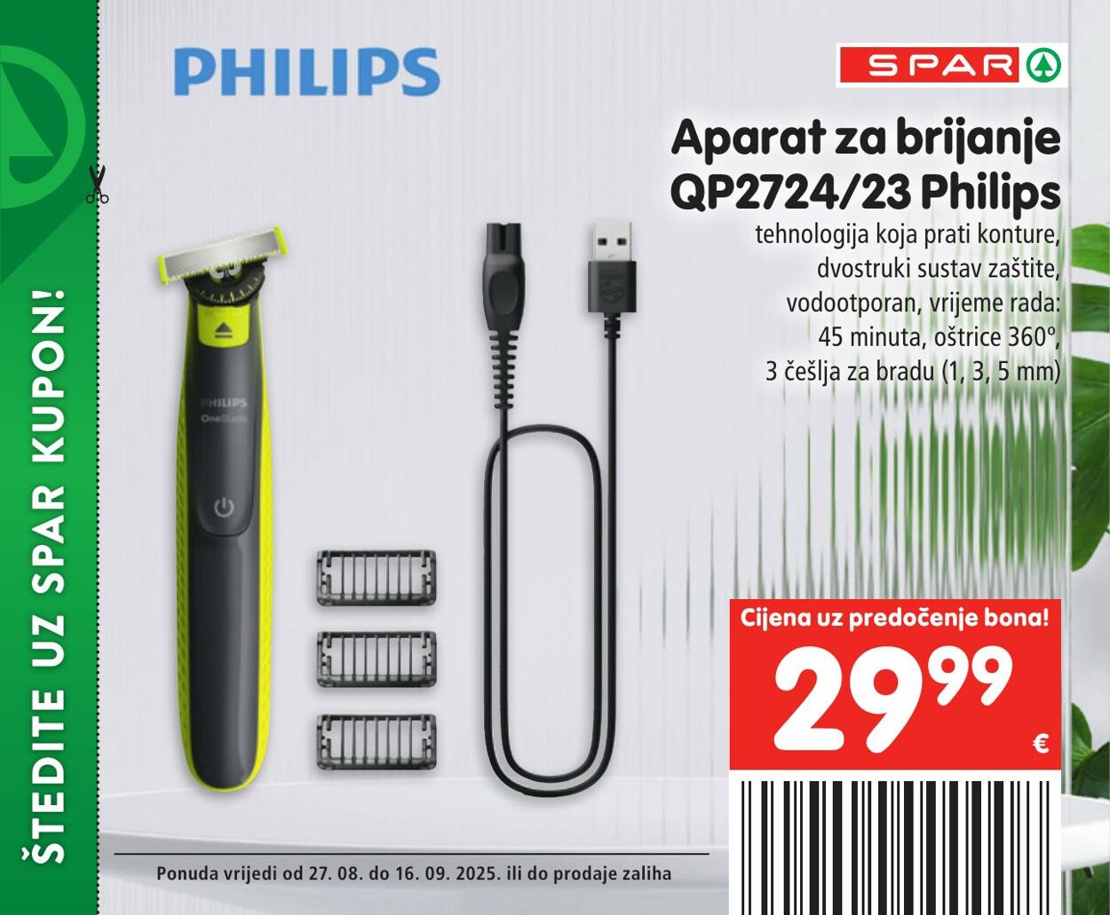Katalog Spar 27.08.2025 - 16.09.2025