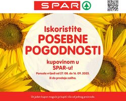 Katalog Spar 27.08.2025 - 16.09.2025