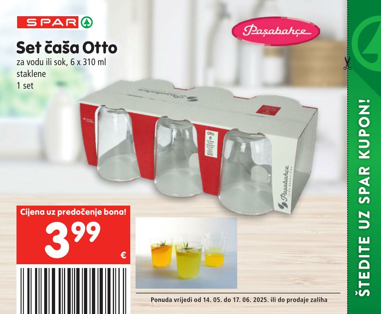 Katalog Spar 14.05.2025 - 17.06.2025