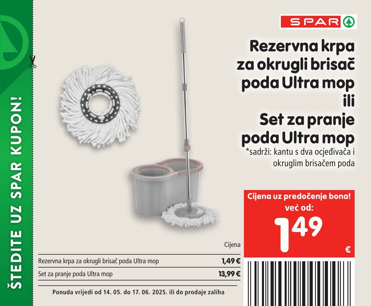 Katalog Spar 14.05.2025 - 17.06.2025
