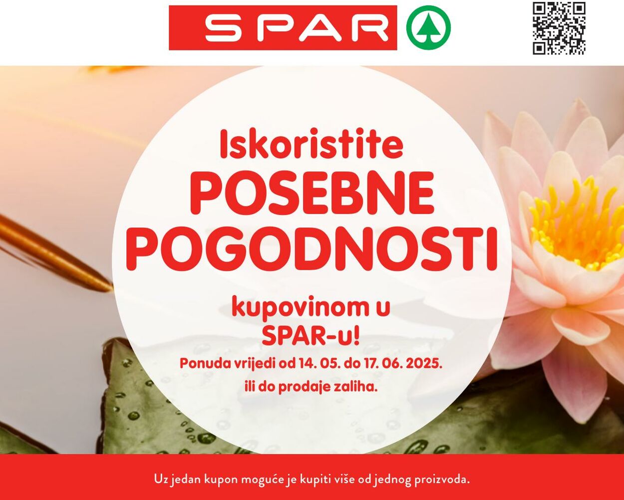 Katalog Spar 14.05.2025 - 17.06.2025