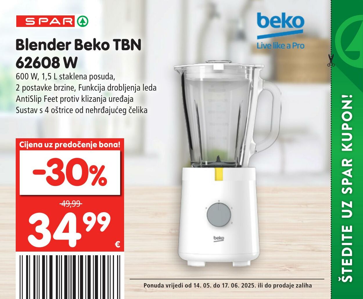 Katalog Spar 14.05.2025 - 17.06.2025
