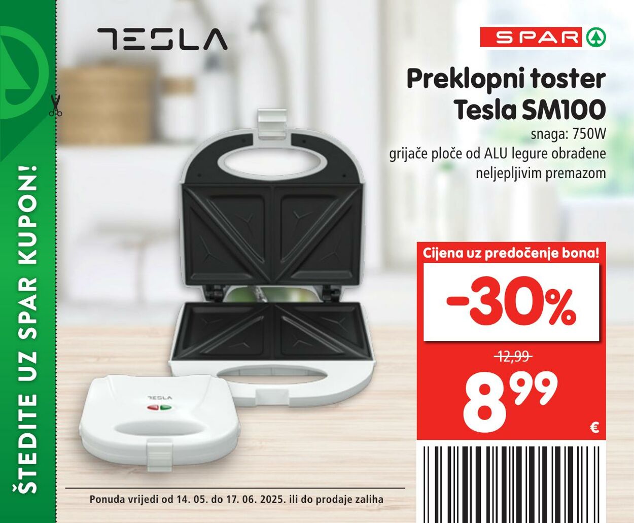 Katalog Spar 14.05.2025 - 17.06.2025