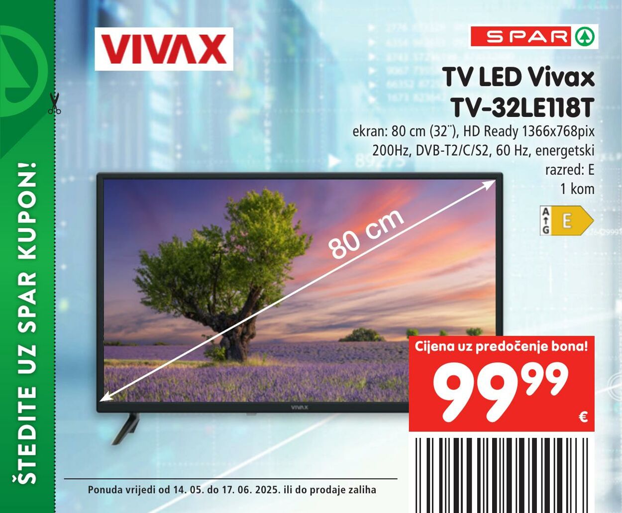 Katalog Spar 14.05.2025 - 17.06.2025