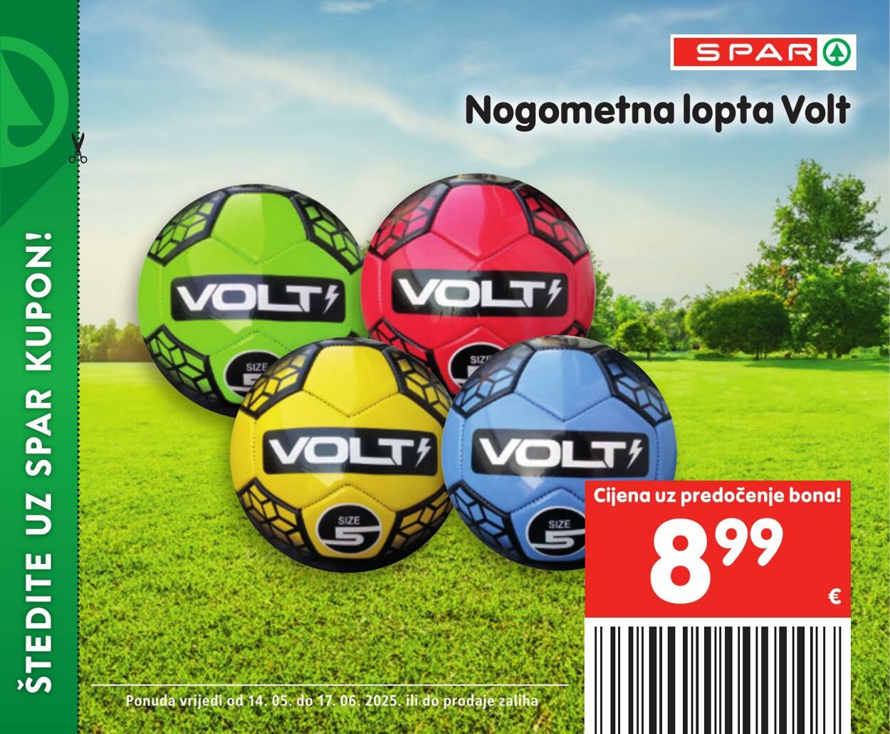 Katalog Spar 14.05.2025 - 17.06.2025
