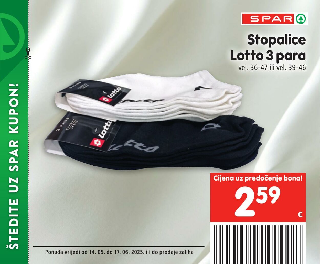 Katalog Spar 14.05.2025 - 17.06.2025