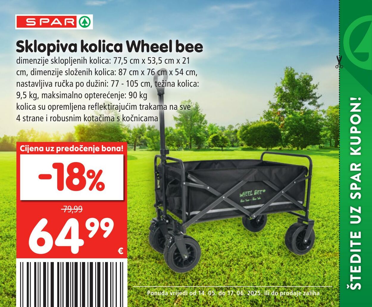 Katalog Spar 14.05.2025 - 17.06.2025