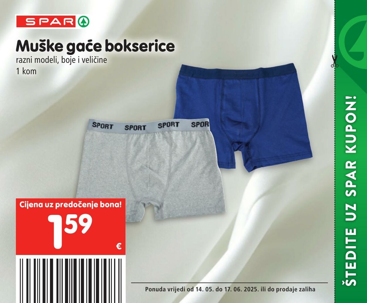 Katalog Spar 14.05.2025 - 17.06.2025