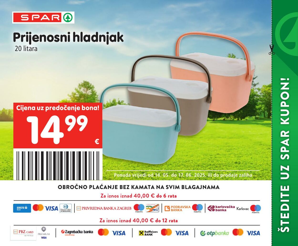 Katalog Spar 14.05.2025 - 17.06.2025