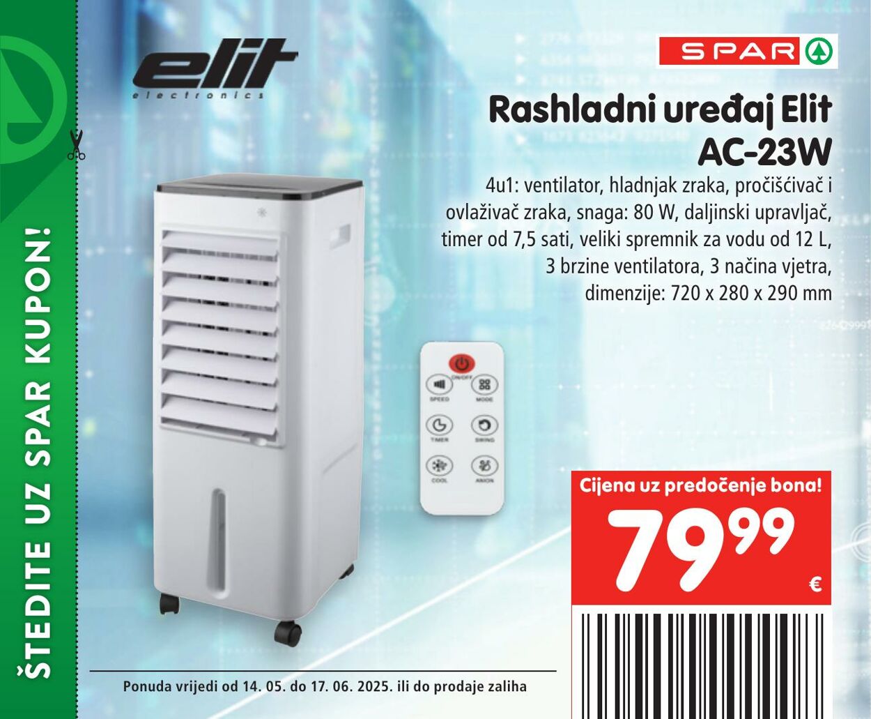 Katalog Spar 14.05.2025 - 17.06.2025