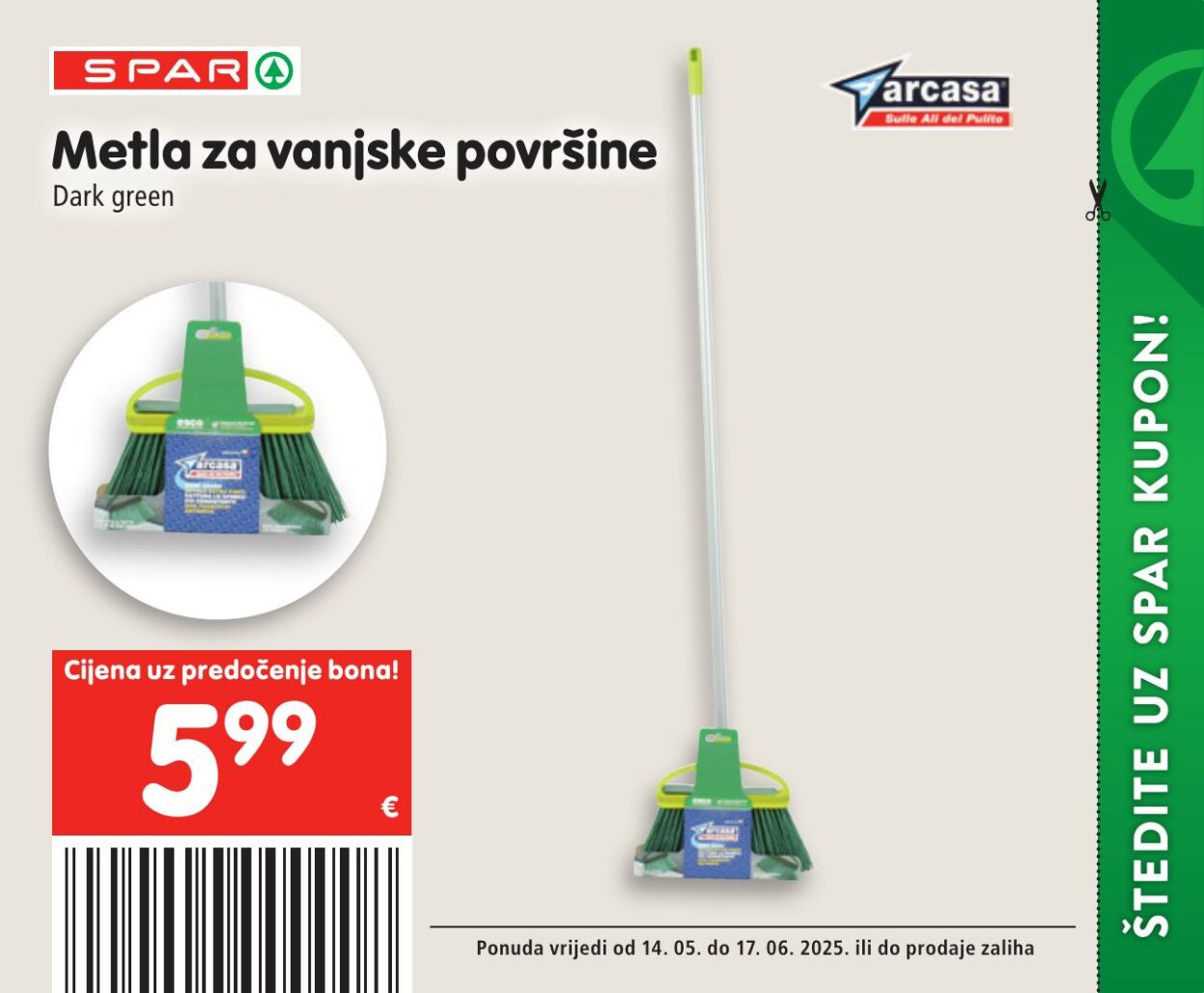 Katalog Spar 14.05.2025 - 17.06.2025