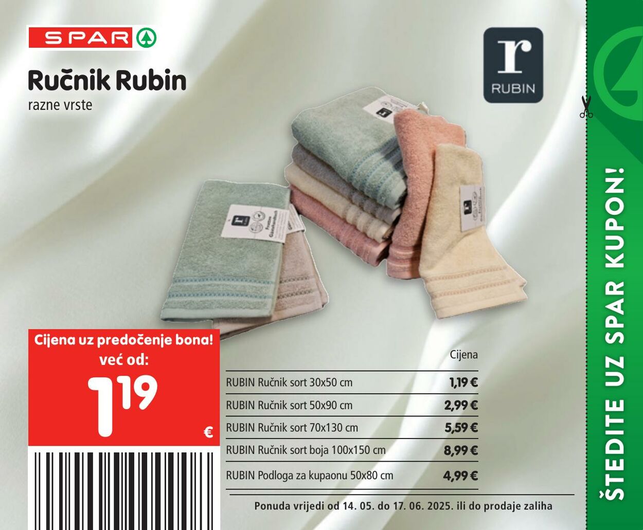 Katalog Spar 14.05.2025 - 17.06.2025
