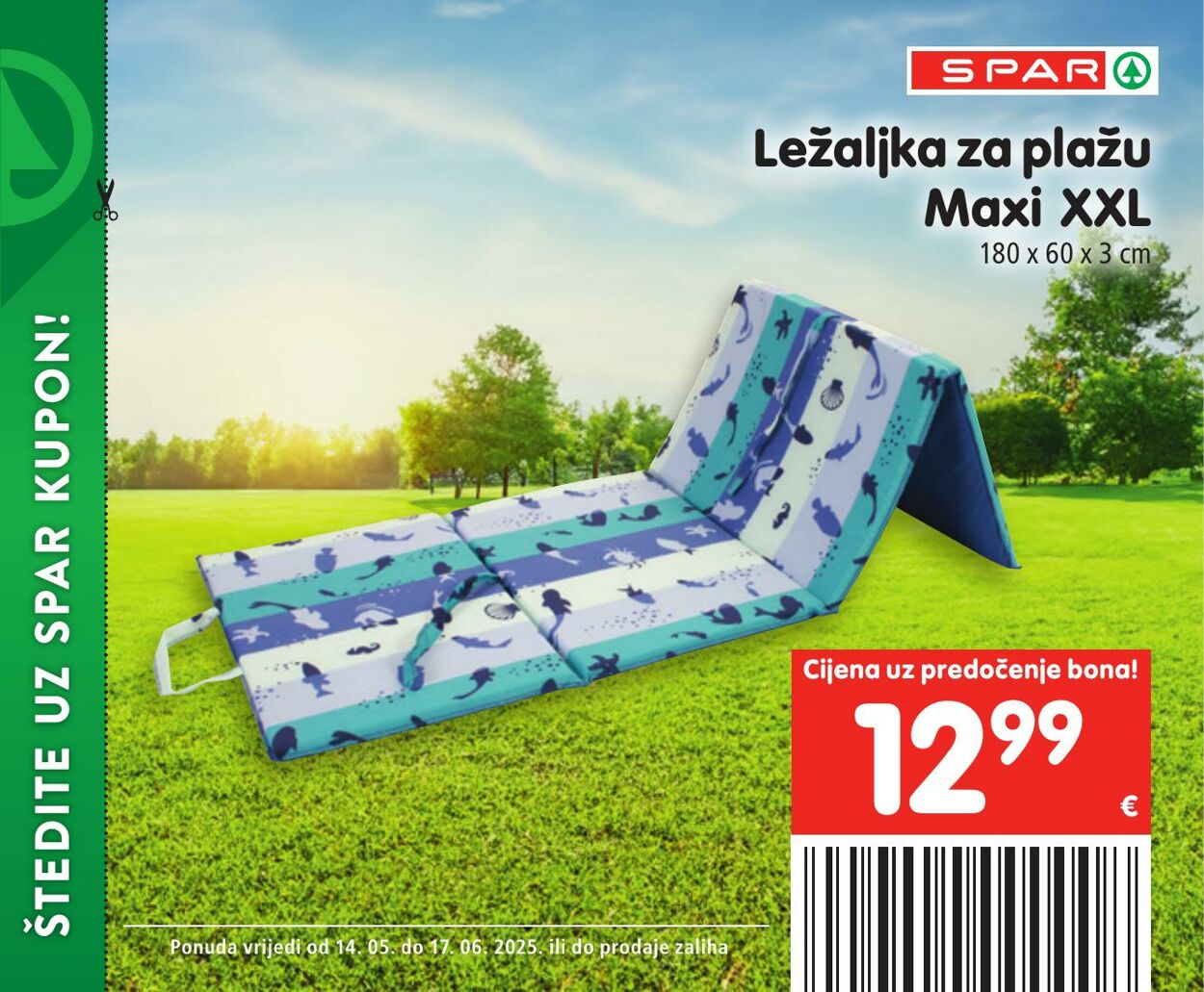 Katalog Spar 14.05.2025 - 17.06.2025